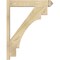 Ekena Millwork Merced Arts & Crafts Rough Sawn Outlooker, Douglas Fir, 6"W x 30"D x 38"H OUT06X30X38MRC03RDF - alternate 2